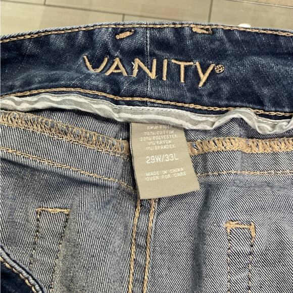 Vanity Distressed Denim Pants - Picture 3 of 11